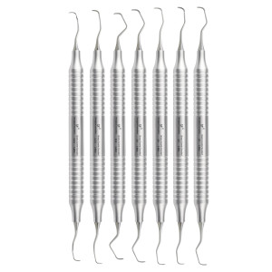 Gracey Curette Standard Hollow Hanlde Kit -Set of 7