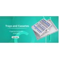 Trays & cassetes