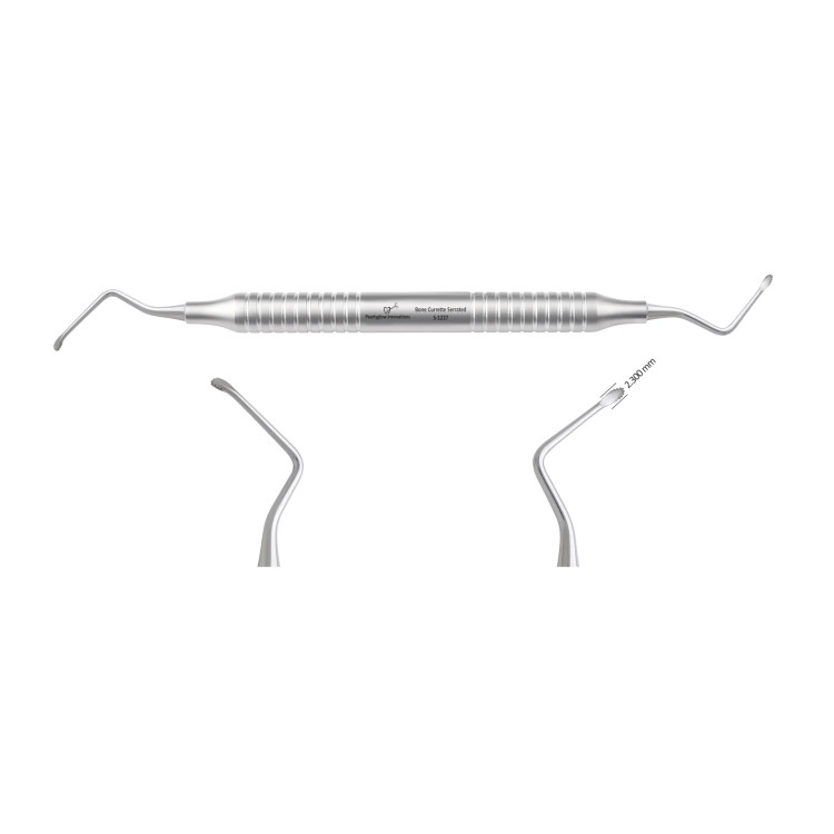 Bone Currette Serrated-S-1227