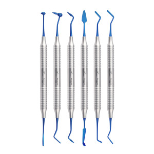 Composite Filling Instruments Blue Set Of 6-S-FIBP6