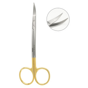 Irish Scissors TC Curved