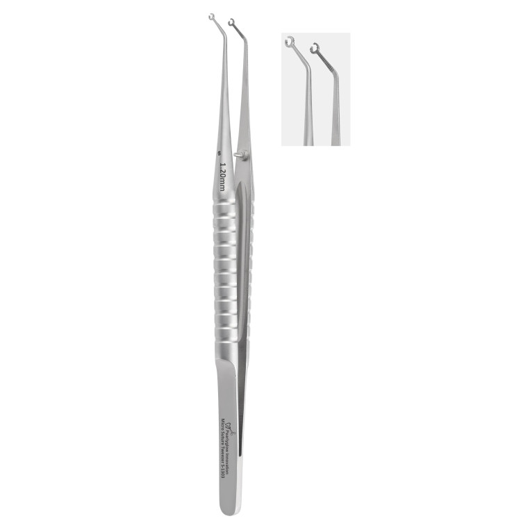 Micro Suture Tweezers 1.20mm