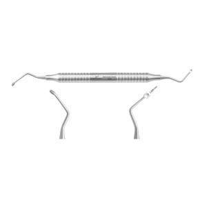 Bone Currette Serrated-S-1228