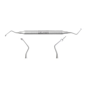 Bone Currette Serrated-S-1229