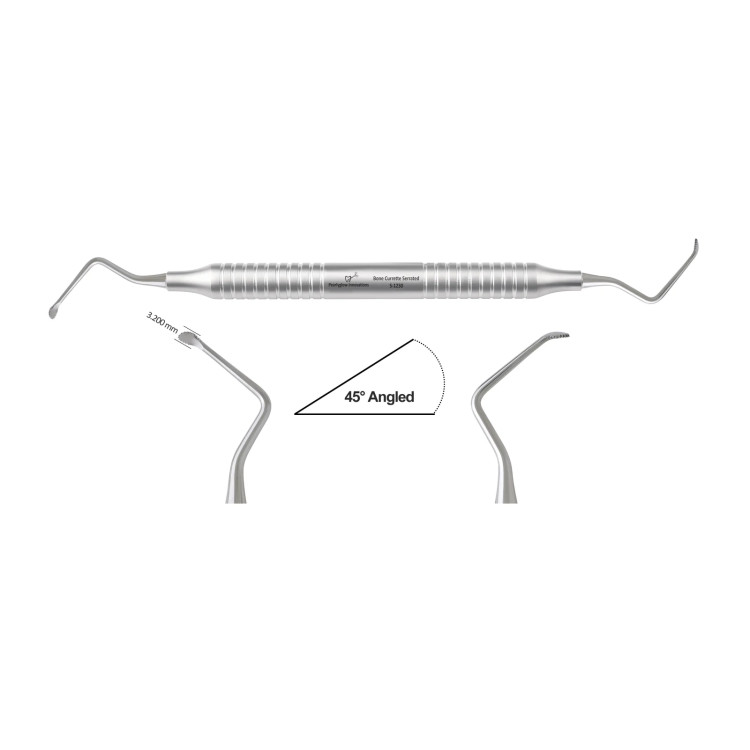 Bone Currette Serrated-S-1230