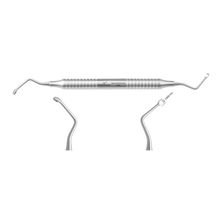 Bone Currette Serrated-S-1231