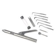 Bridge & Crown Remover kit 9 piece