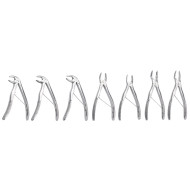 Paedo Extracting Forceps Kit -Set of 7-S-PEFS7