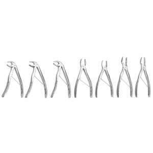 Paedo Extracting Forceps Kit -Set of 7-S-PEFS7